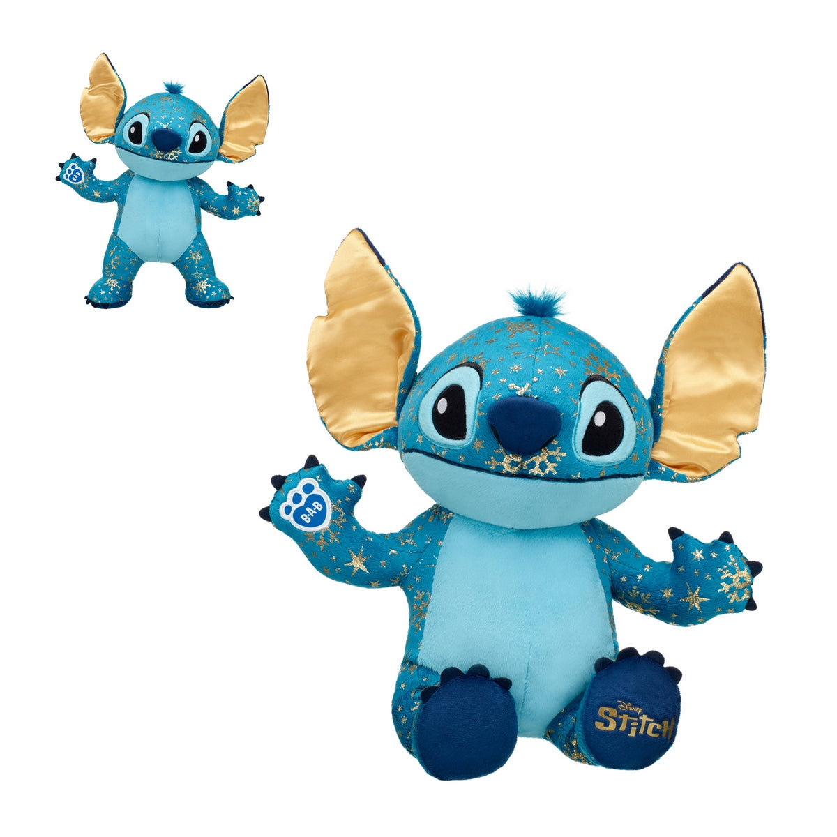 Peluche Stitch Inv Build-A-Bear